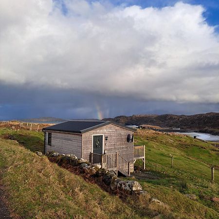 Sea View Cabin Clashnessie Екстериор снимка