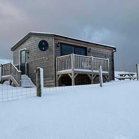 Sea View Cabin Villa Clashnessie Екстериор снимка