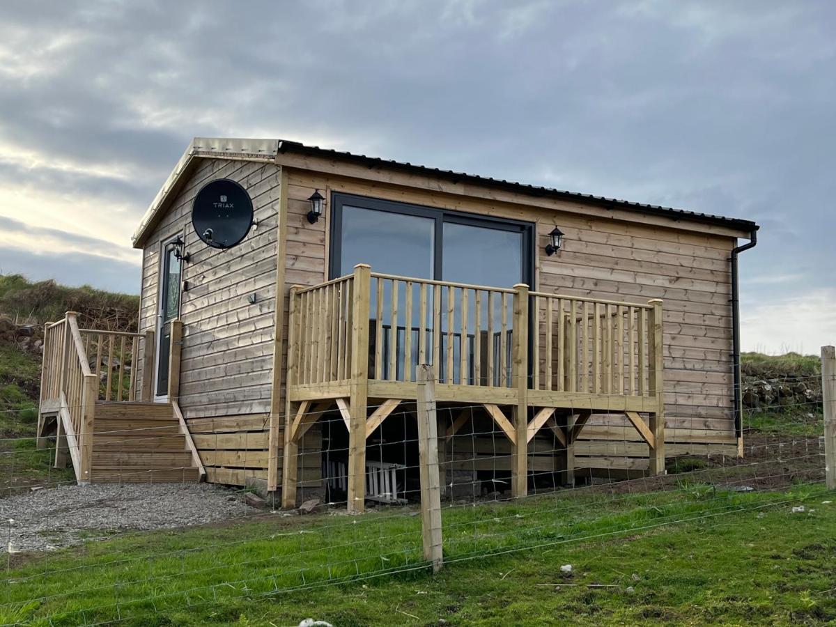 Sea View Cabin Clashnessie Екстериор снимка