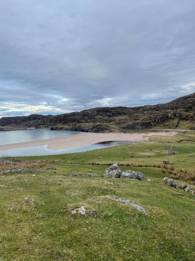 Sea View Cabin Clashnessie Екстериор снимка