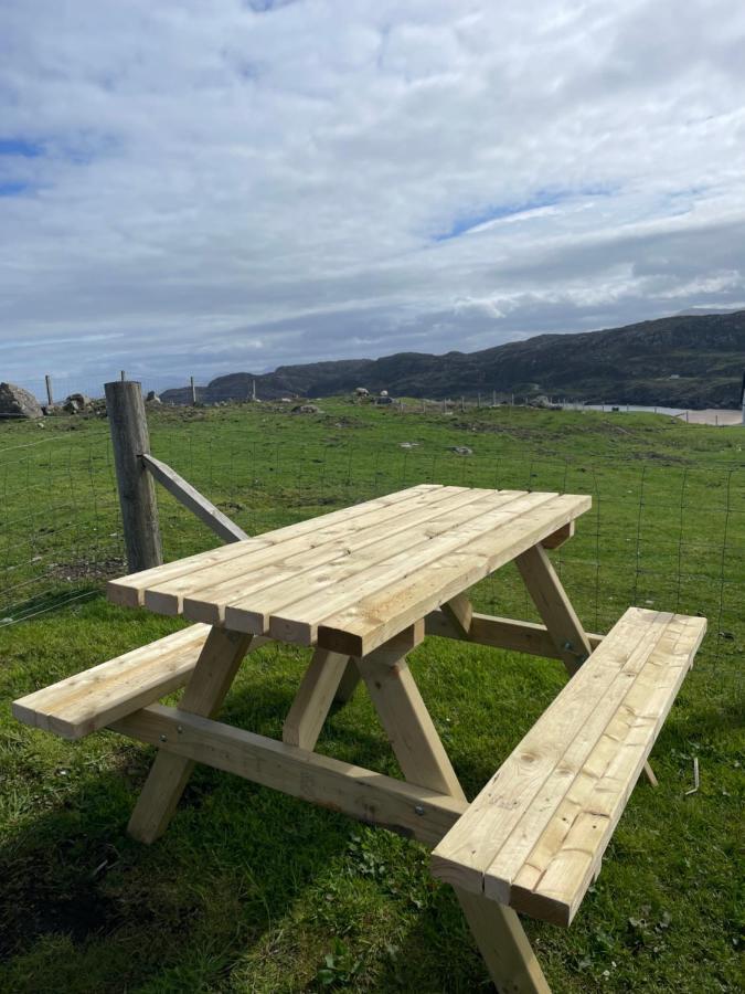 Sea View Cabin Clashnessie Екстериор снимка