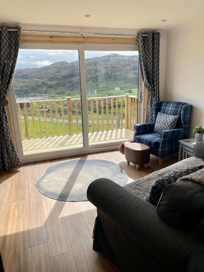 Sea View Cabin Clashnessie Екстериор снимка
