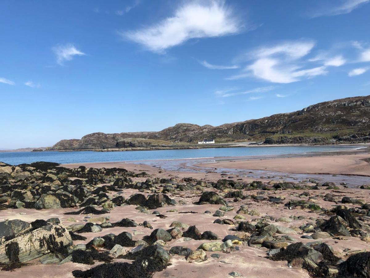 Sea View Cabin Clashnessie Екстериор снимка