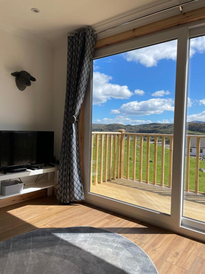 Sea View Cabin Clashnessie Екстериор снимка