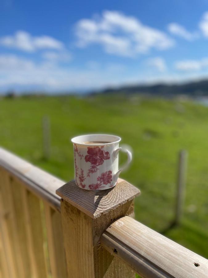 Sea View Cabin Clashnessie Екстериор снимка