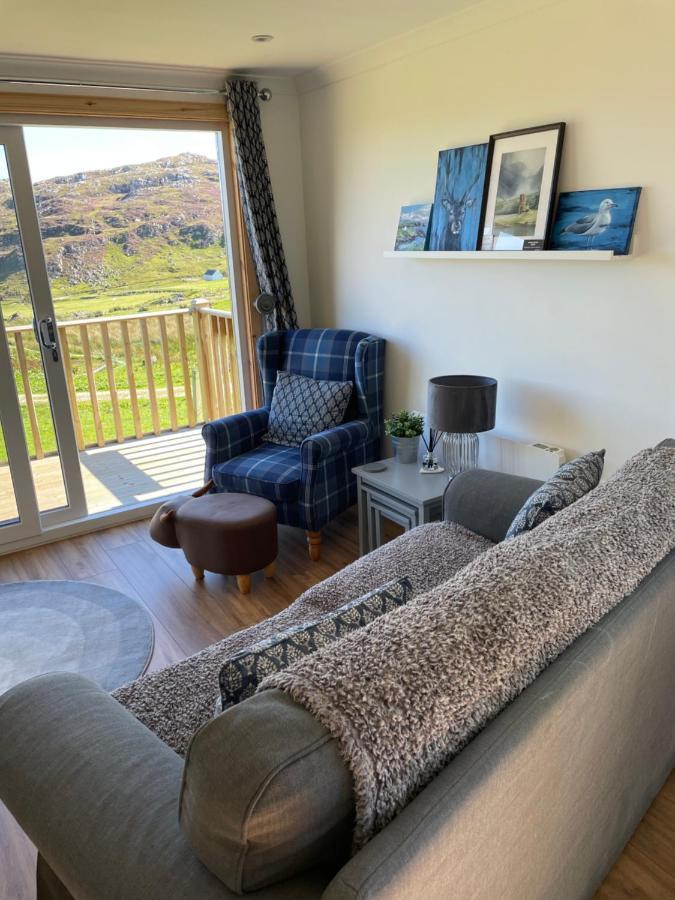 Sea View Cabin Clashnessie Екстериор снимка
