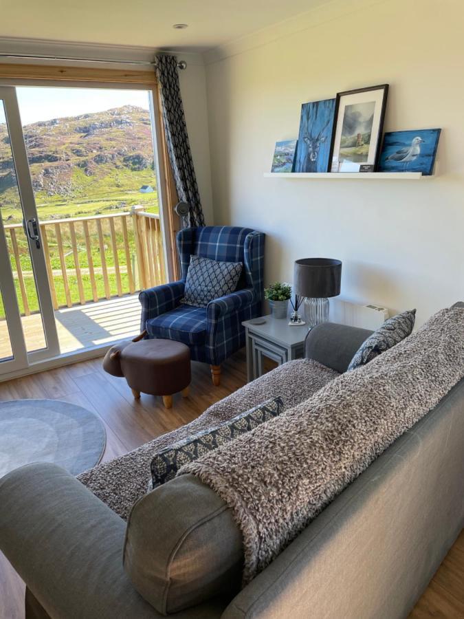 Sea View Cabin Villa Clashnessie Екстериор снимка